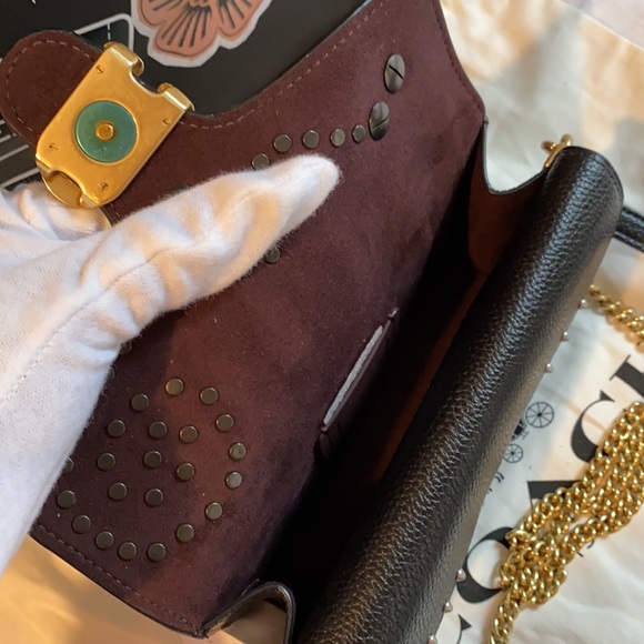 Coach Tabby Wristlet Crossbody Design Starry Night - Picture 5 of 13